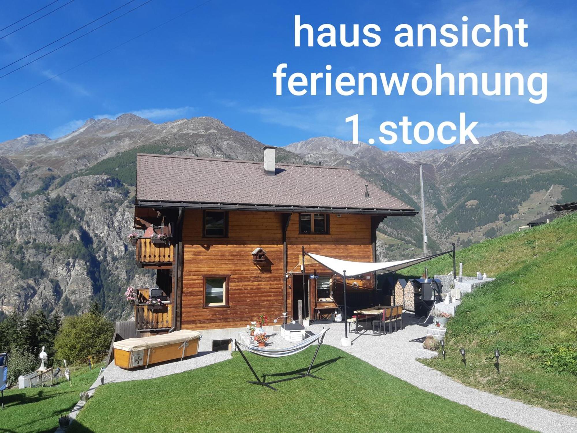 Apartmán Riebe 331 Grächen Exteriér fotografie