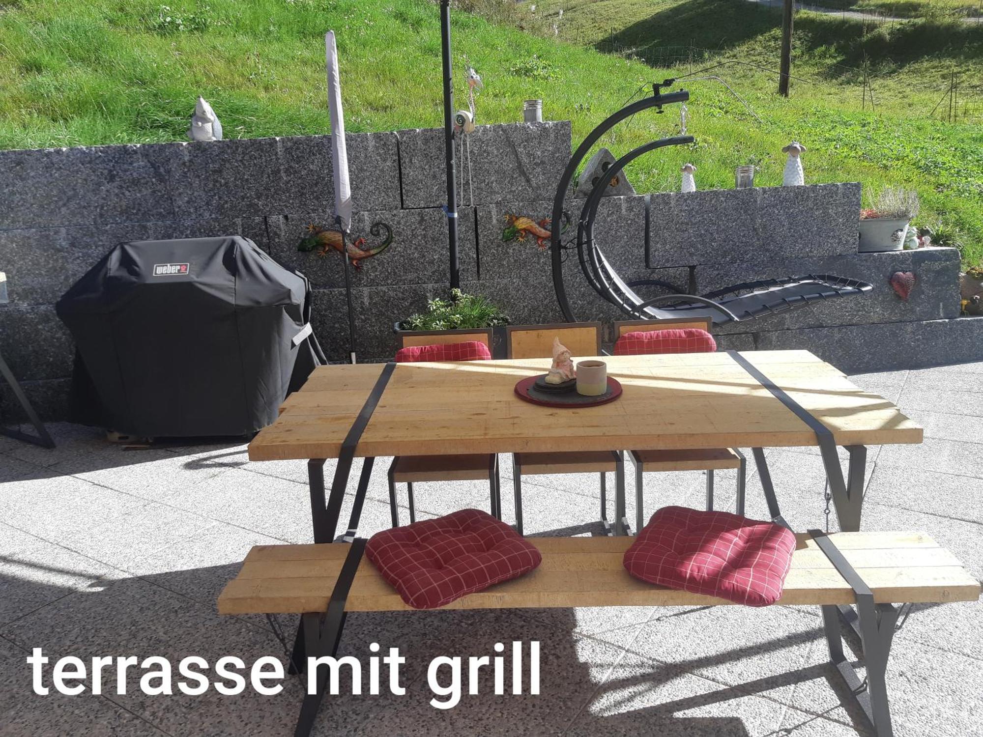 Apartmán Riebe 331 Grächen Exteriér fotografie