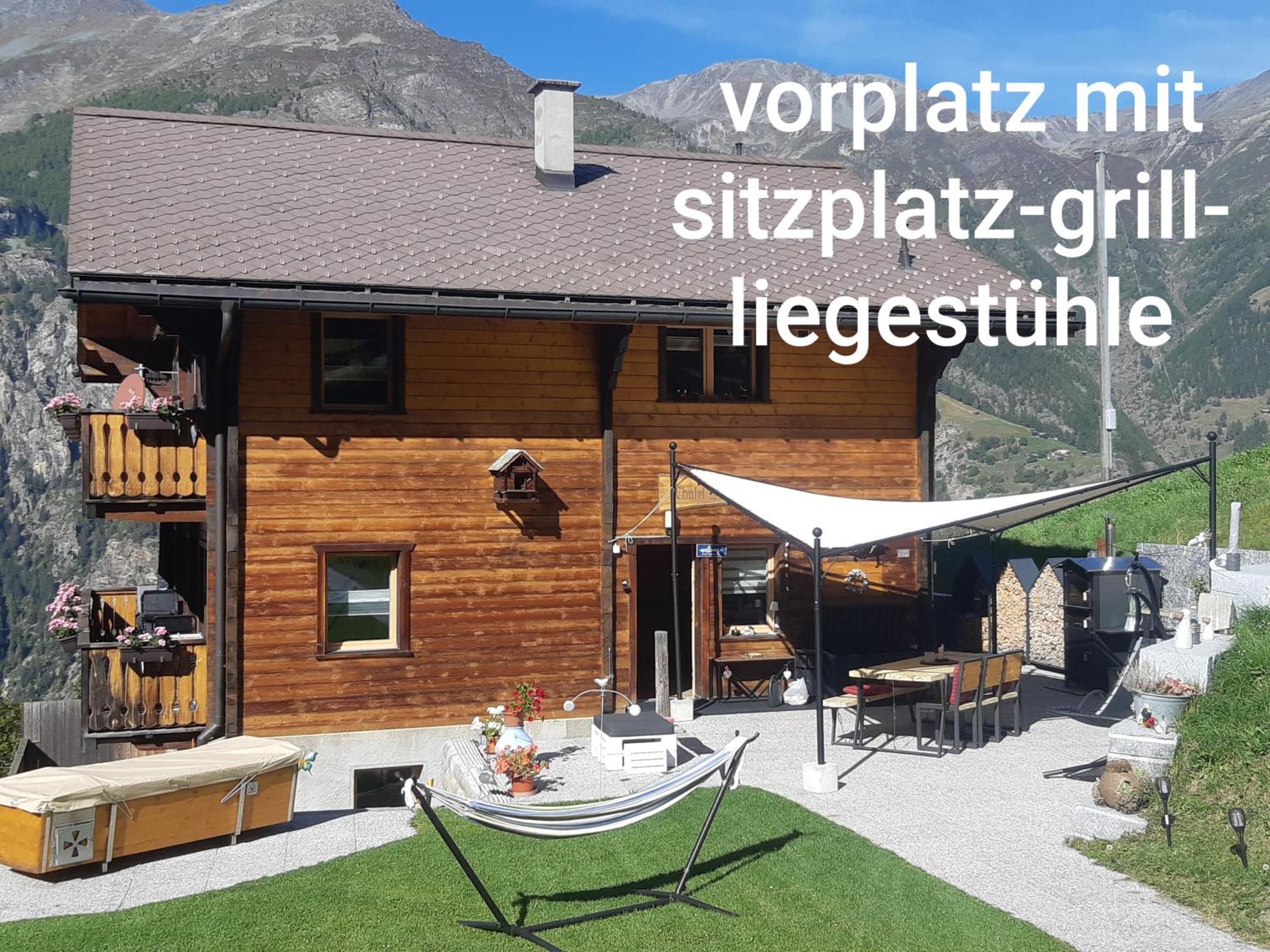 Apartmán Riebe 331 Grächen Exteriér fotografie