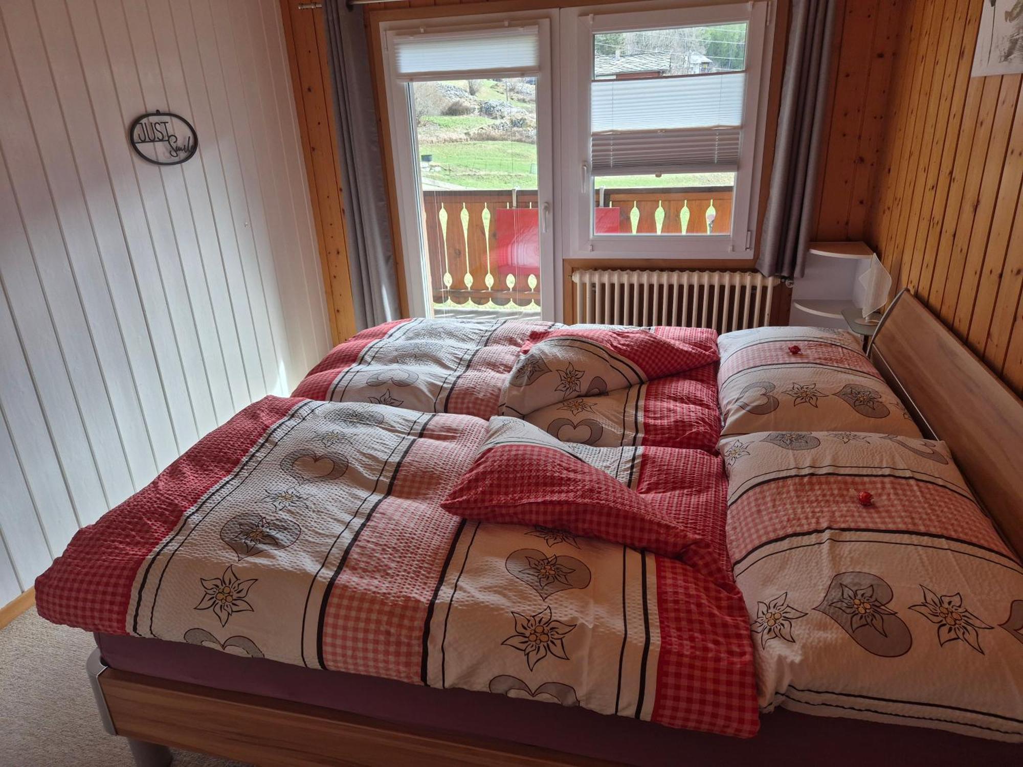 Apartmán Riebe 331 Grächen Exteriér fotografie