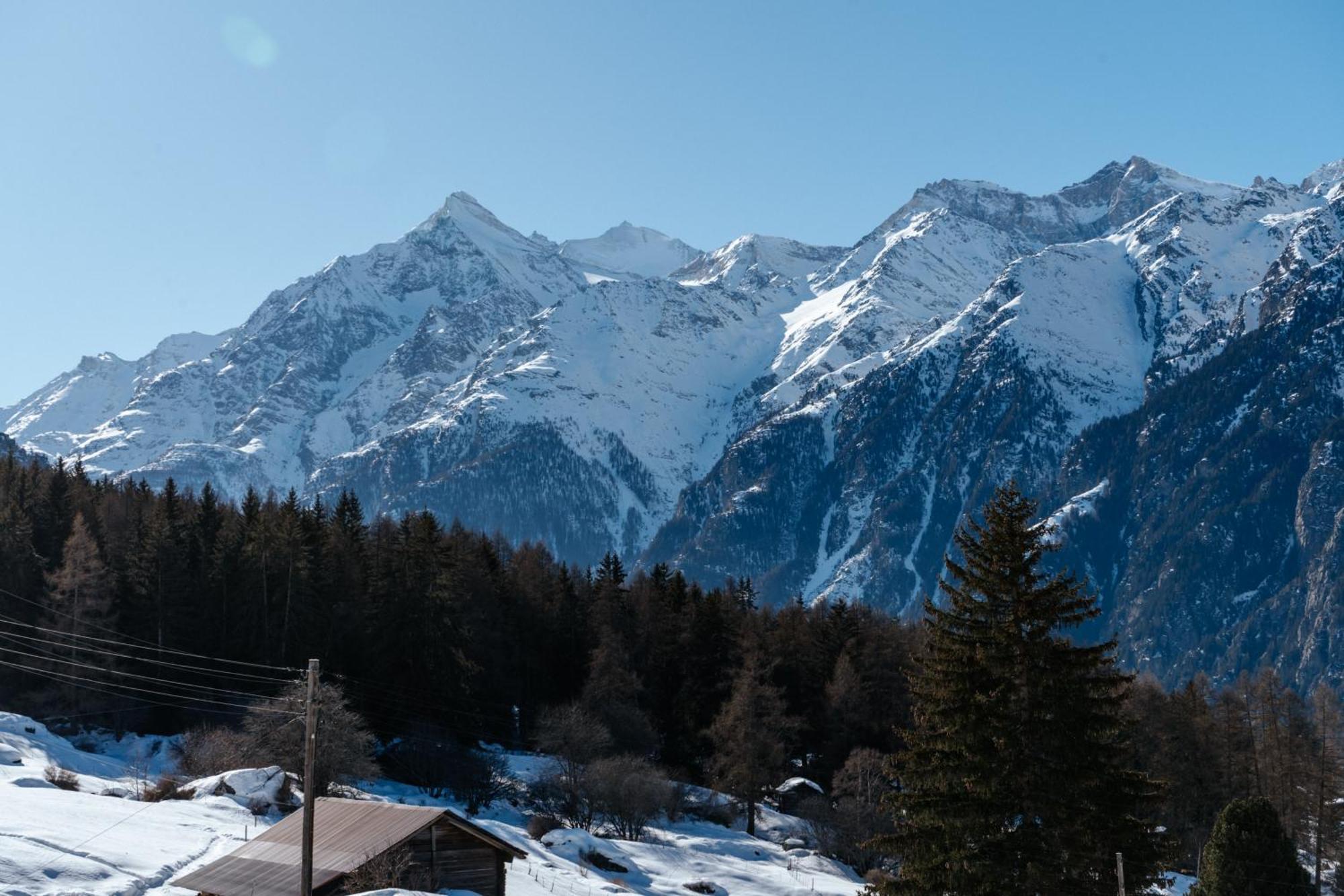 Apartmán Riebe 331 Grächen Exteriér fotografie