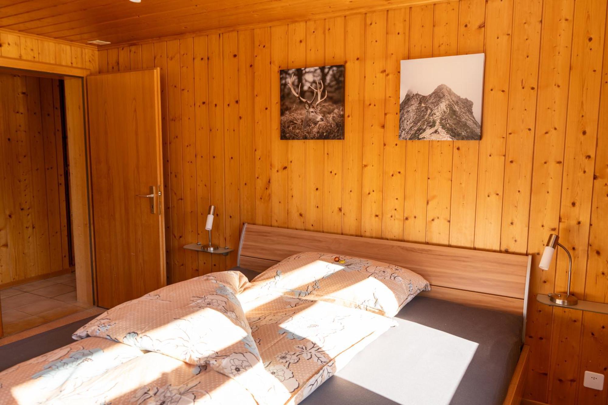 Apartmán Riebe 331 Grächen Exteriér fotografie