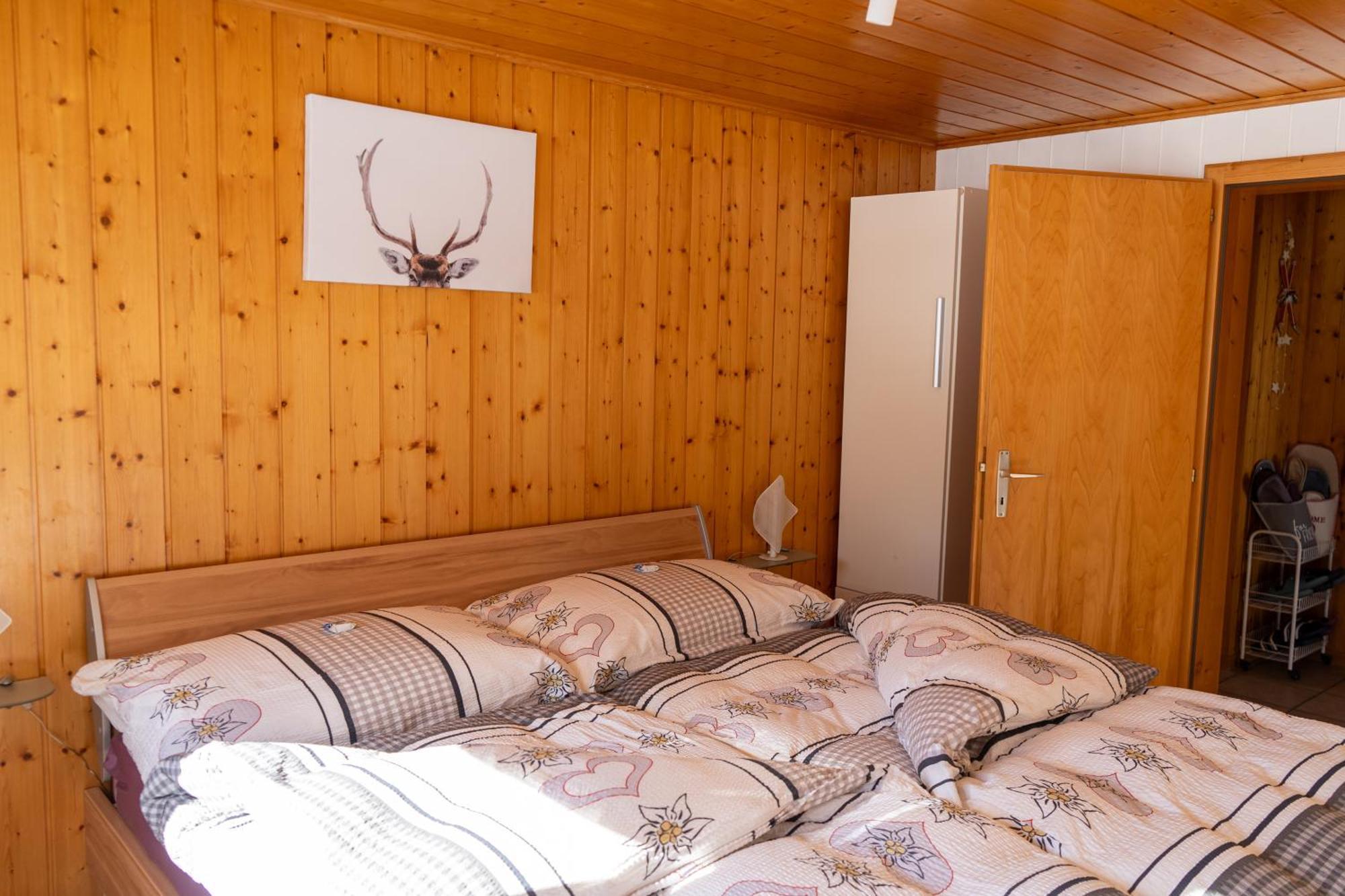 Apartmán Riebe 331 Grächen Exteriér fotografie