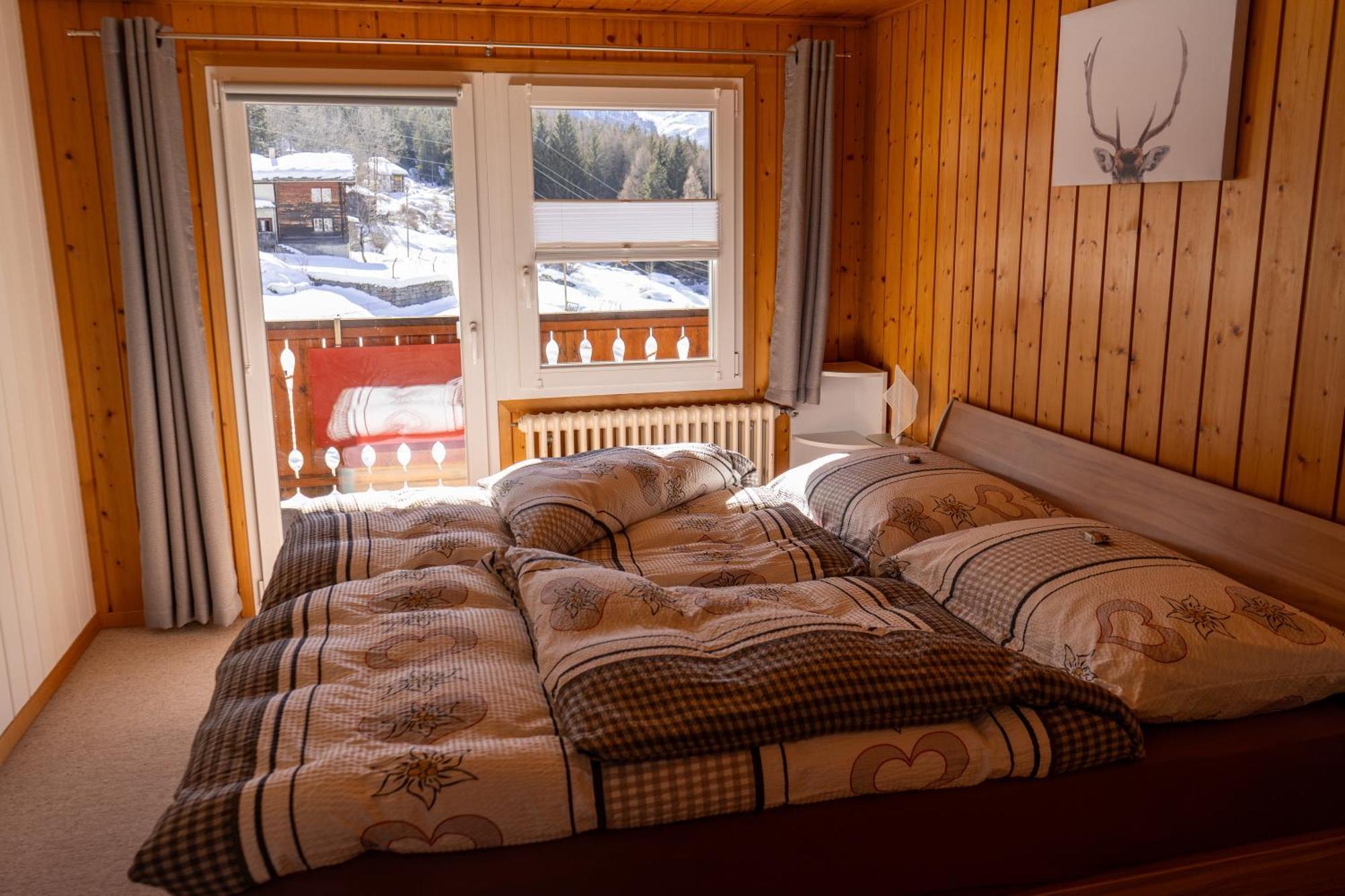 Apartmán Riebe 331 Grächen Exteriér fotografie