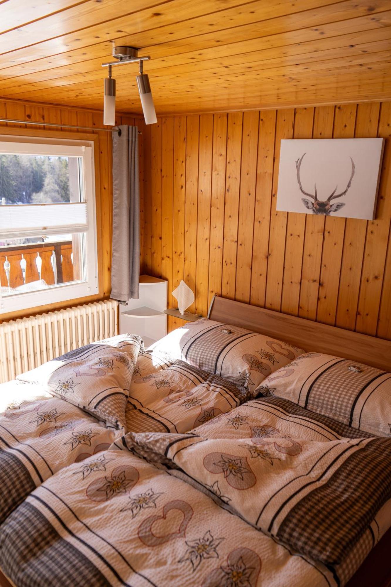 Apartmán Riebe 331 Grächen Exteriér fotografie