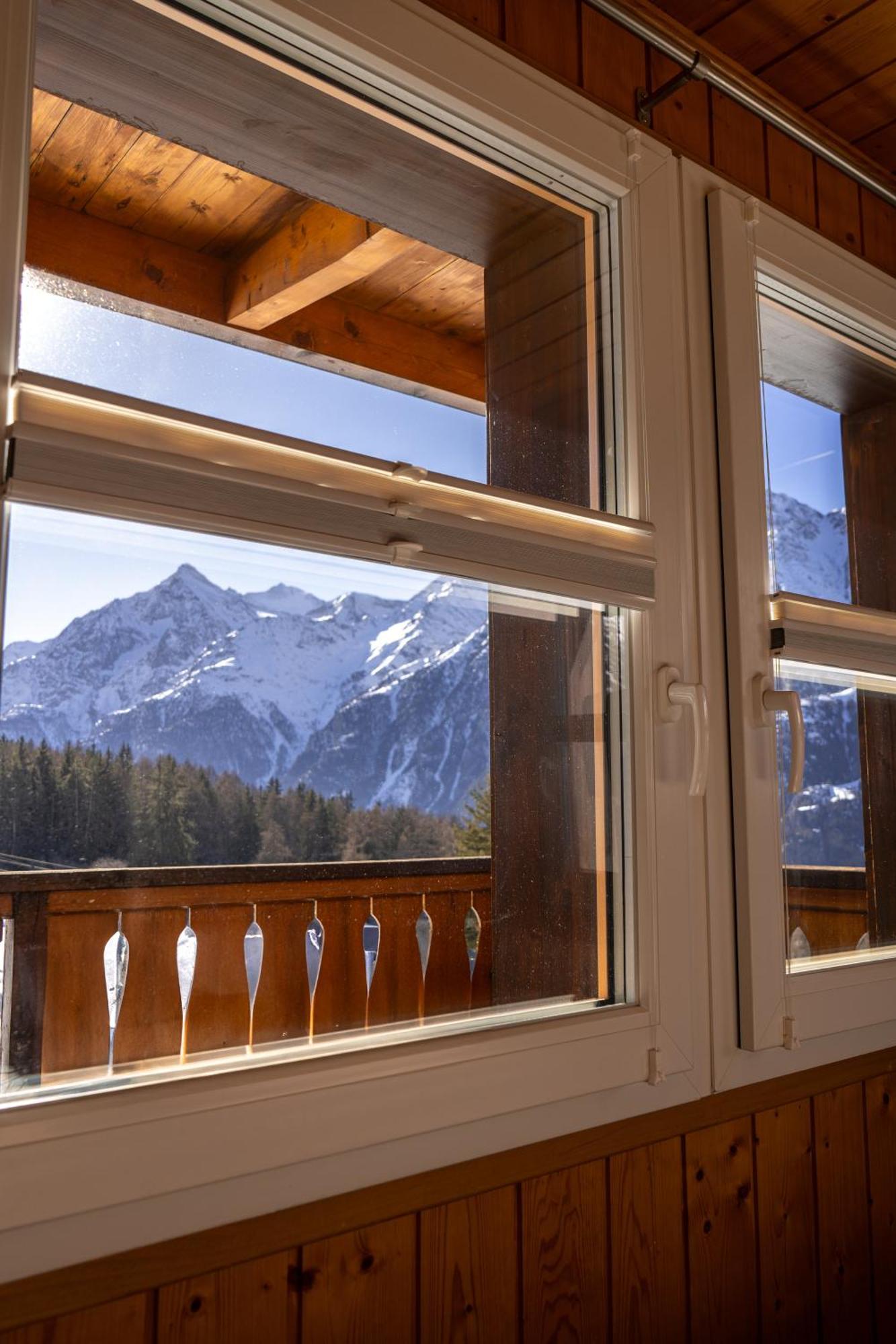 Apartmán Riebe 331 Grächen Exteriér fotografie