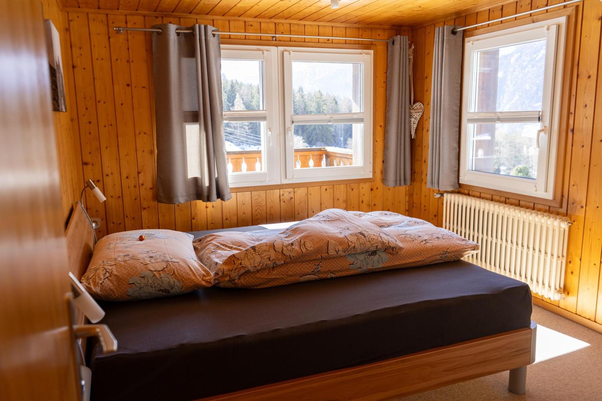 Apartmán Riebe 331 Grächen Exteriér fotografie