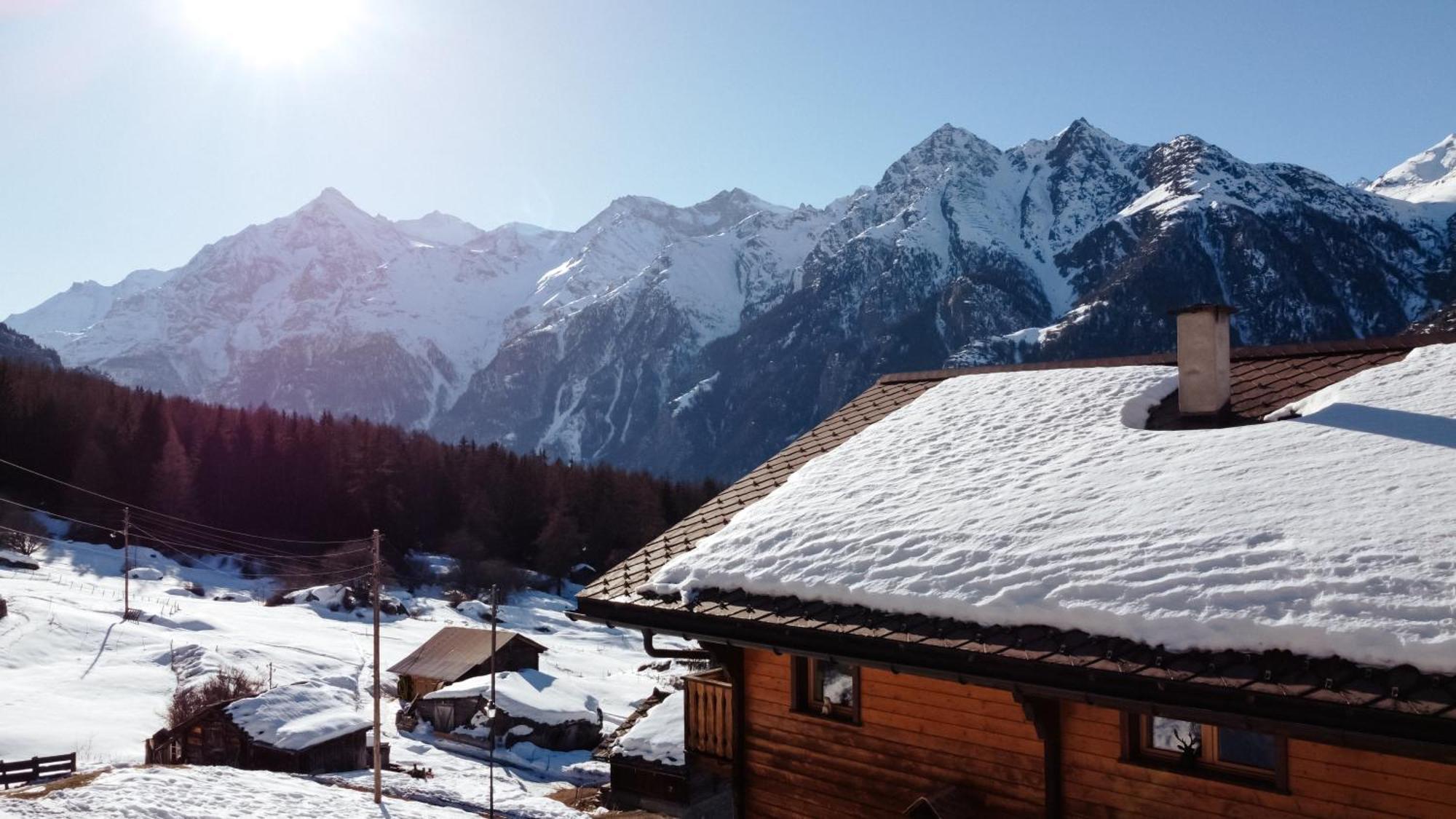 Apartmán Riebe 331 Grächen Exteriér fotografie