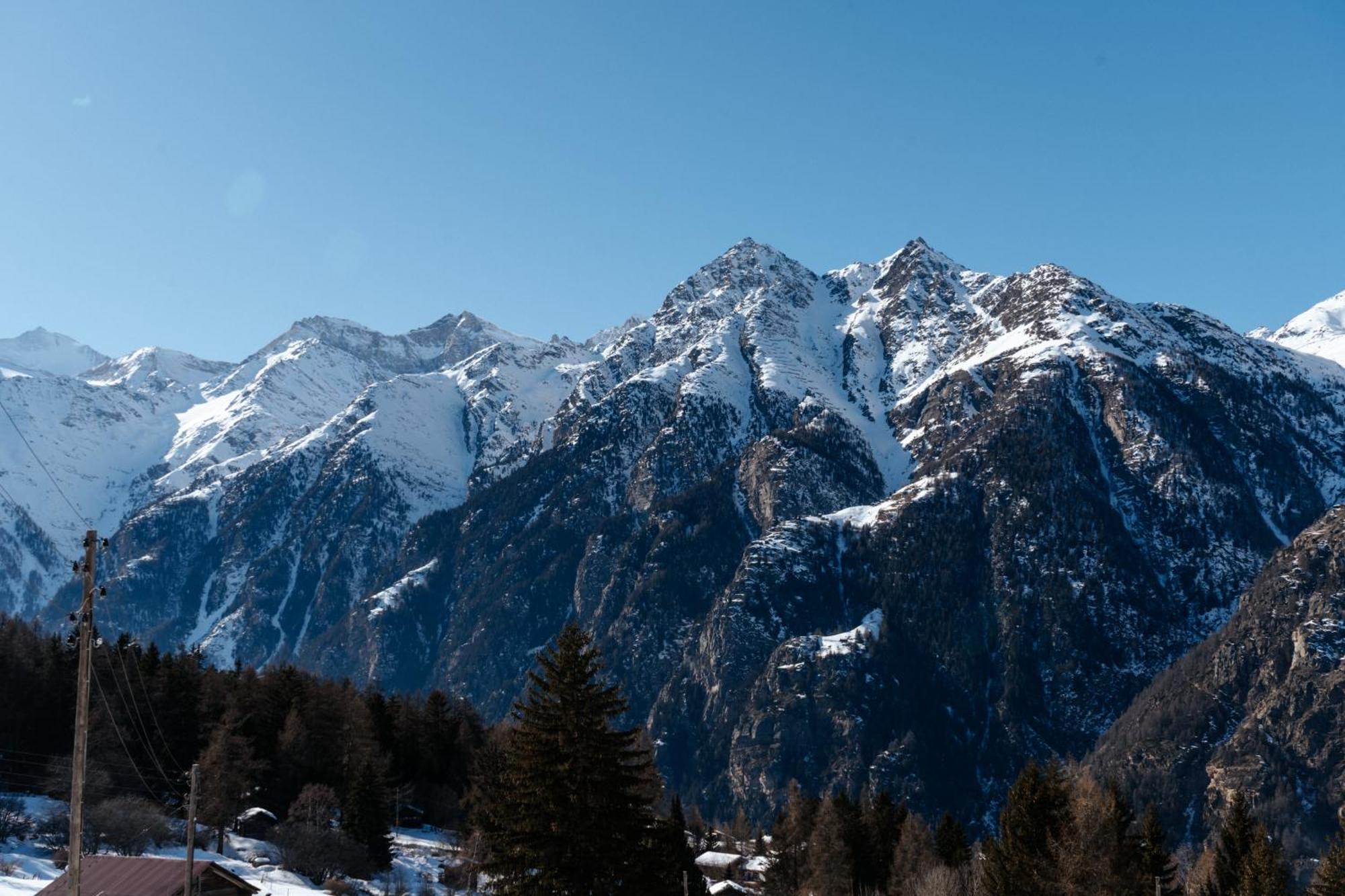 Apartmán Riebe 331 Grächen Exteriér fotografie