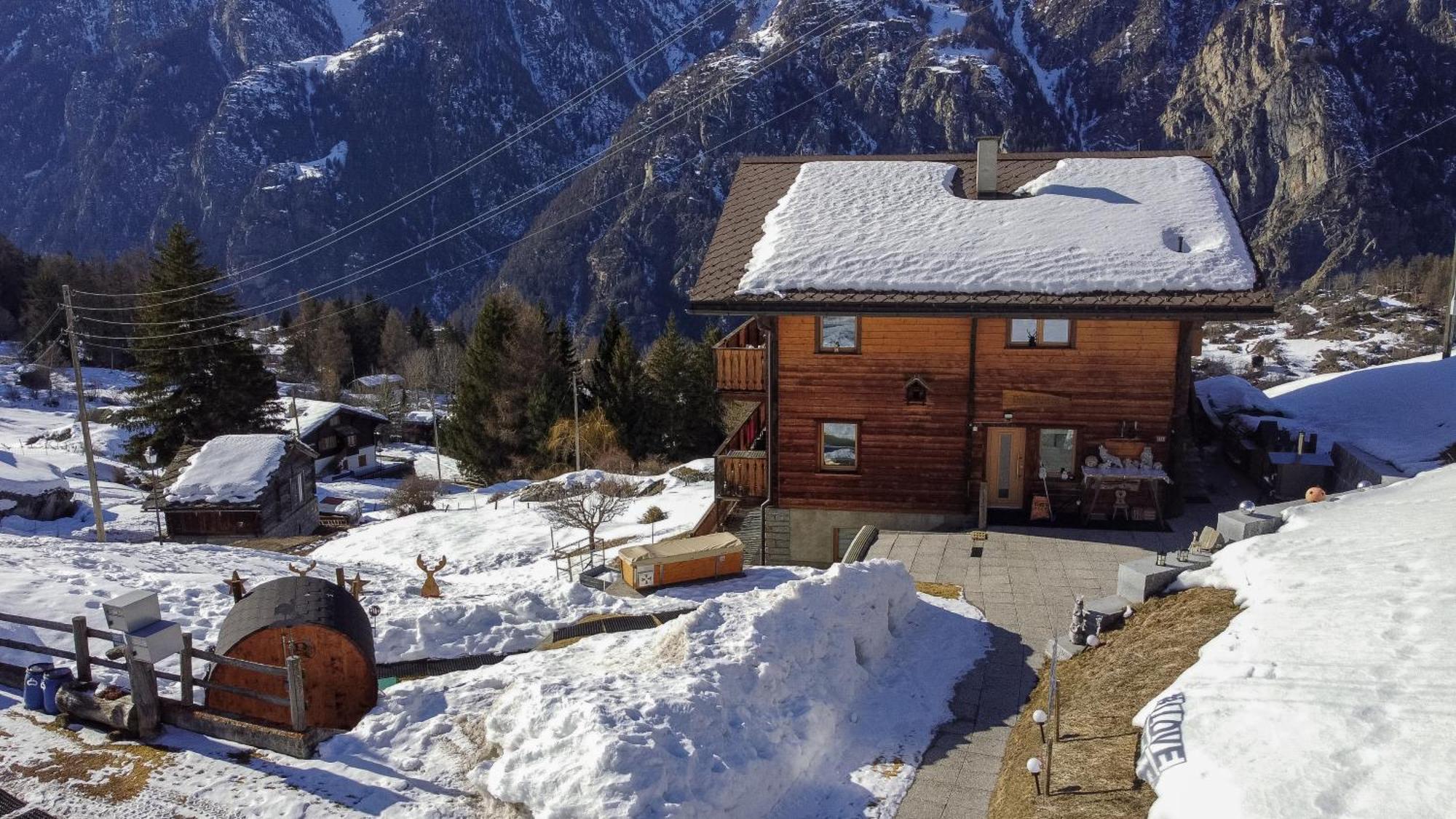 Apartmán Riebe 331 Grächen Exteriér fotografie